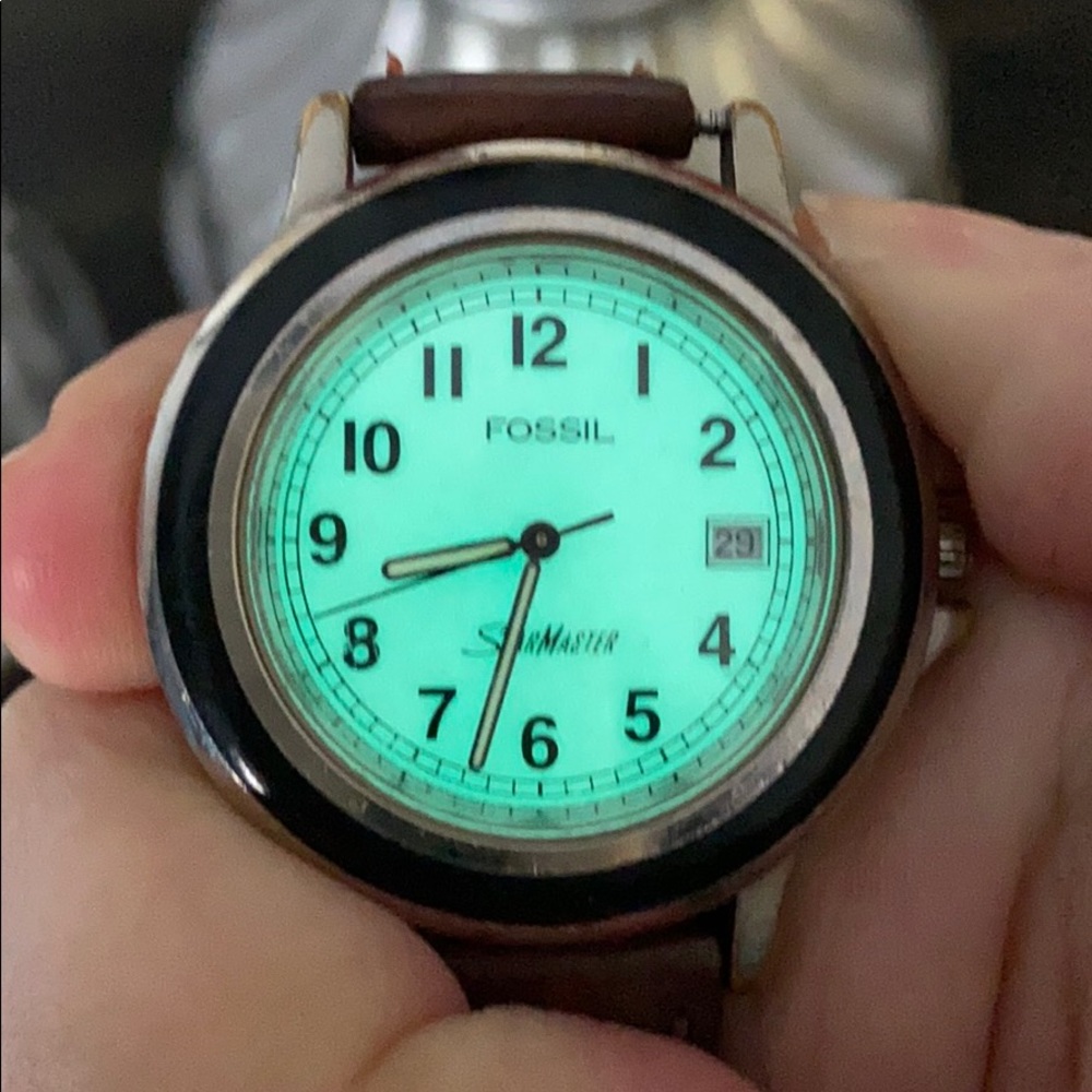 FOSSIL STARMASTER WATCH